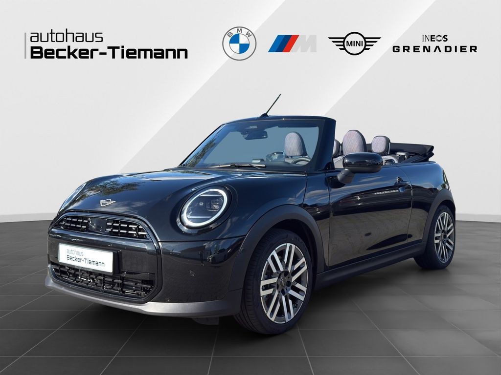Bild des Angebotes MINI Cooper C Cabrio Classic Trim Paket M HUD*H+K*Len