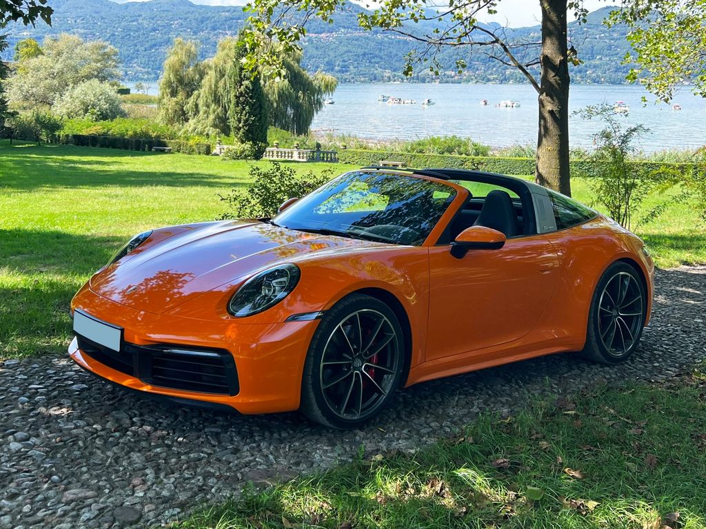 Bild des Angebotes Porsche 992 Targa 4S - Sport Chrono - Bose - Matrix...