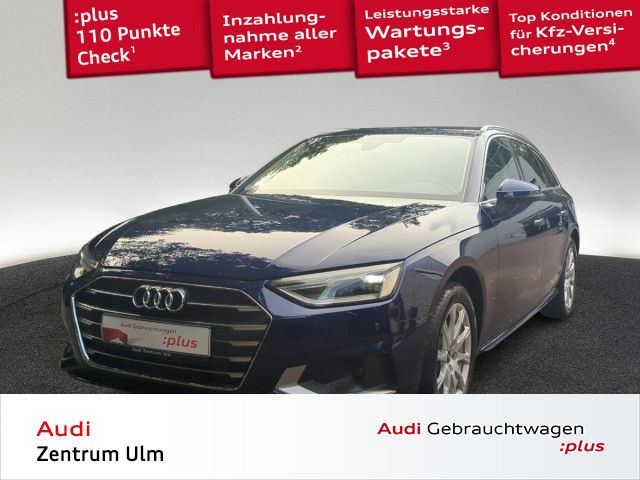 Audi A4 Avant advanced 35 TFSI AHK LED NAVI VIRT