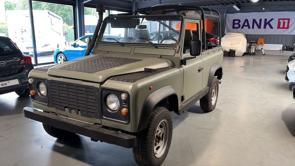 Bild des Angebotes Land Rover Defender mit Hardtop und Softtop
