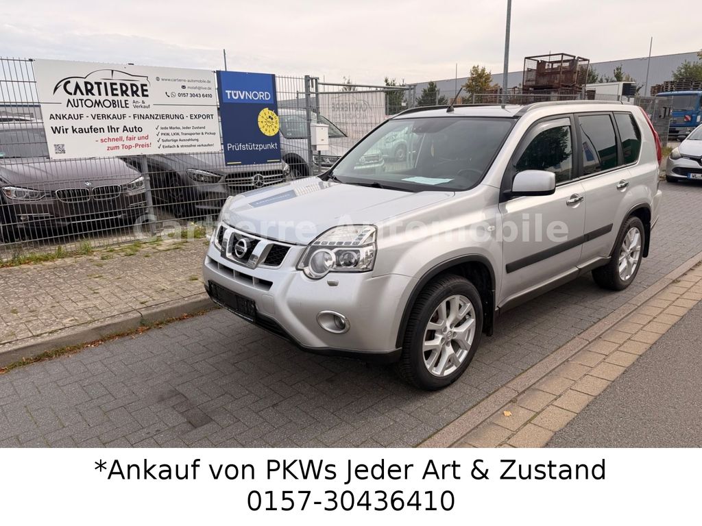 Bild des Angebotes Nissan X-Trail LE 4X4 *2.Hand*EURO5*LEDER*PANORAMA*AHK*