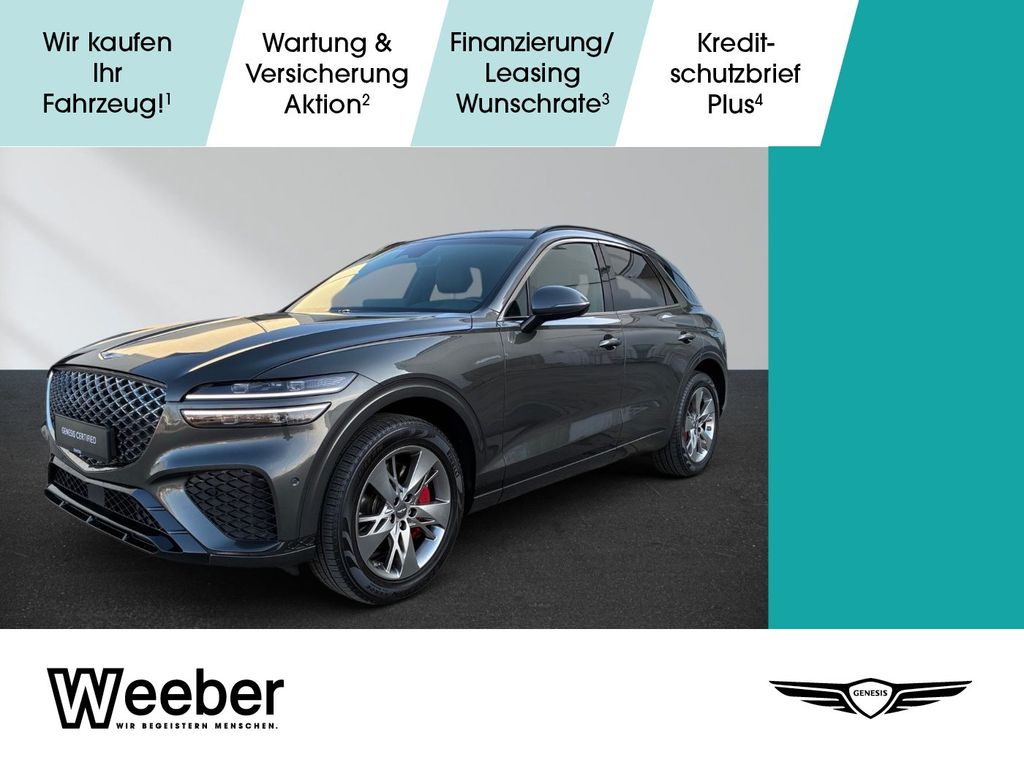 Bild des Angebotes Genesis GV70 Sport AWD *P ANO*NAVI*LEDER*KAMERA*LED *