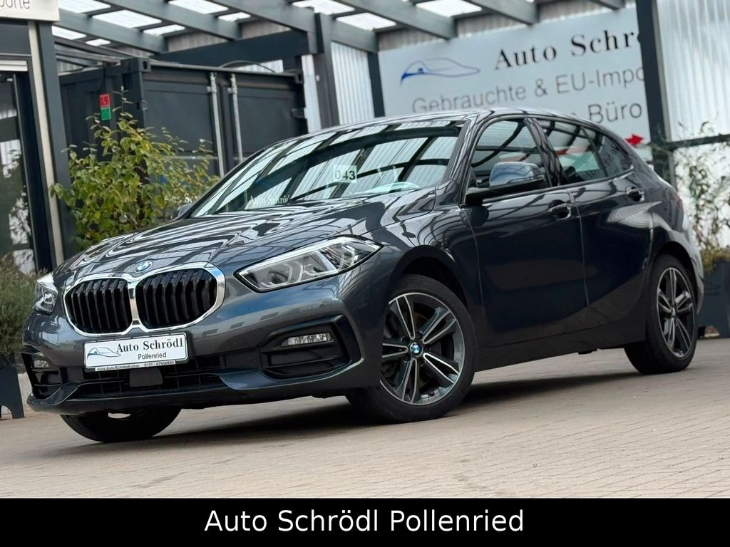 Bild des Angebotes BMW 120d xDrive Aut. Sport Line, Leder, LED, Navi