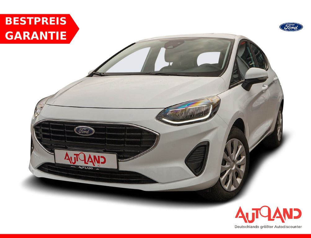 Bild des Angebotes Ford Fiesta 1.1 Cool & Connect LED Klima Spurhalte
