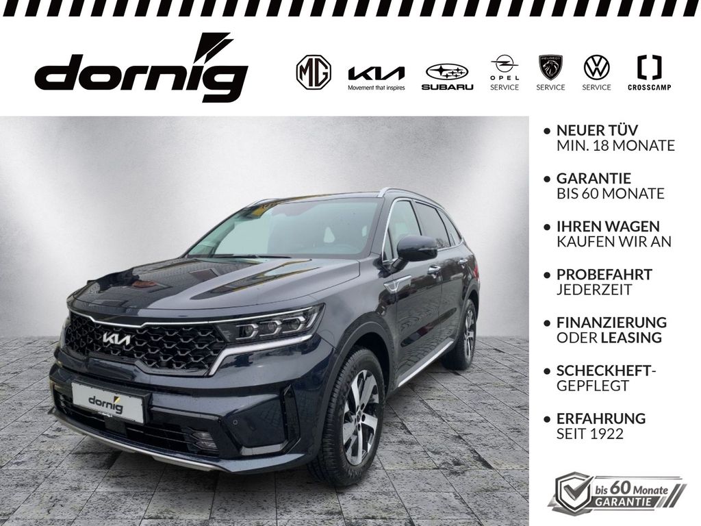 Bild des Angebotes Kia Sorento CRDI 4WD AT 7-Sitzer, AHK,Navi