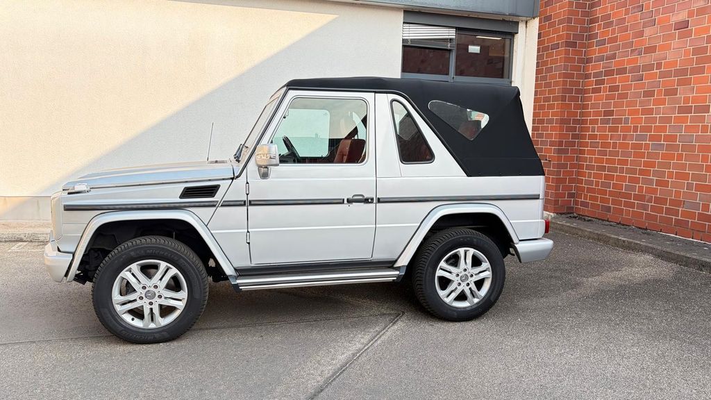 Mercedes-Benz G 500 Cabrio * First Owner* Collector-Condition*