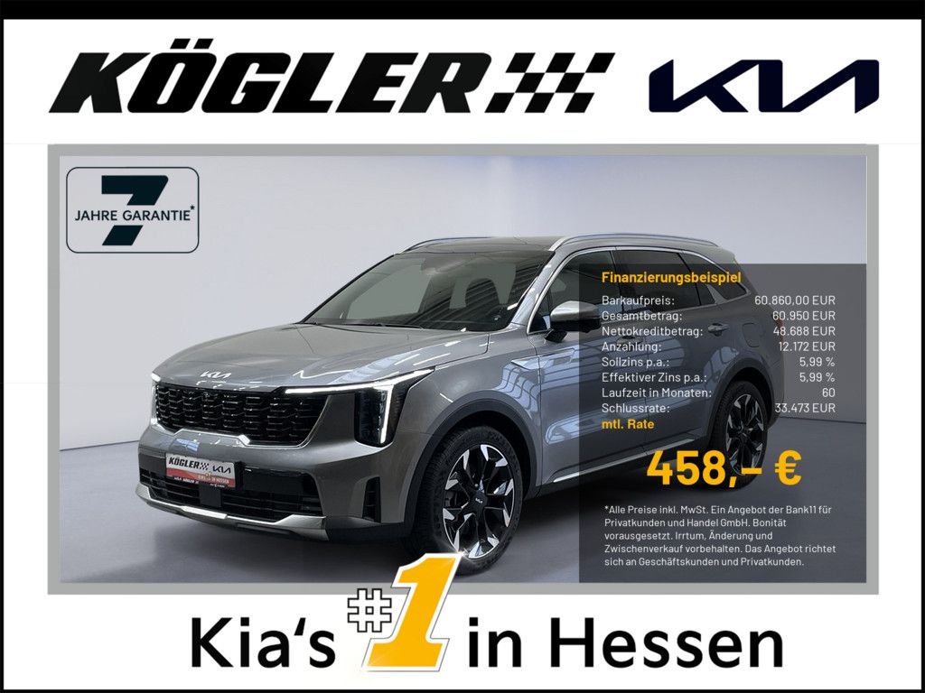 Kia SORENTO 2.2D AWD DCT8 PLAT 6S NAPPA PREM GD