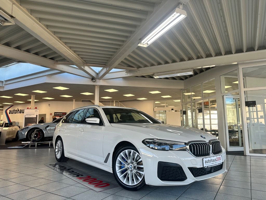 Bild des Angebotes BMW 530d xDrive M Sportpaket AUT./LED/CAM/AHK/SOFT C