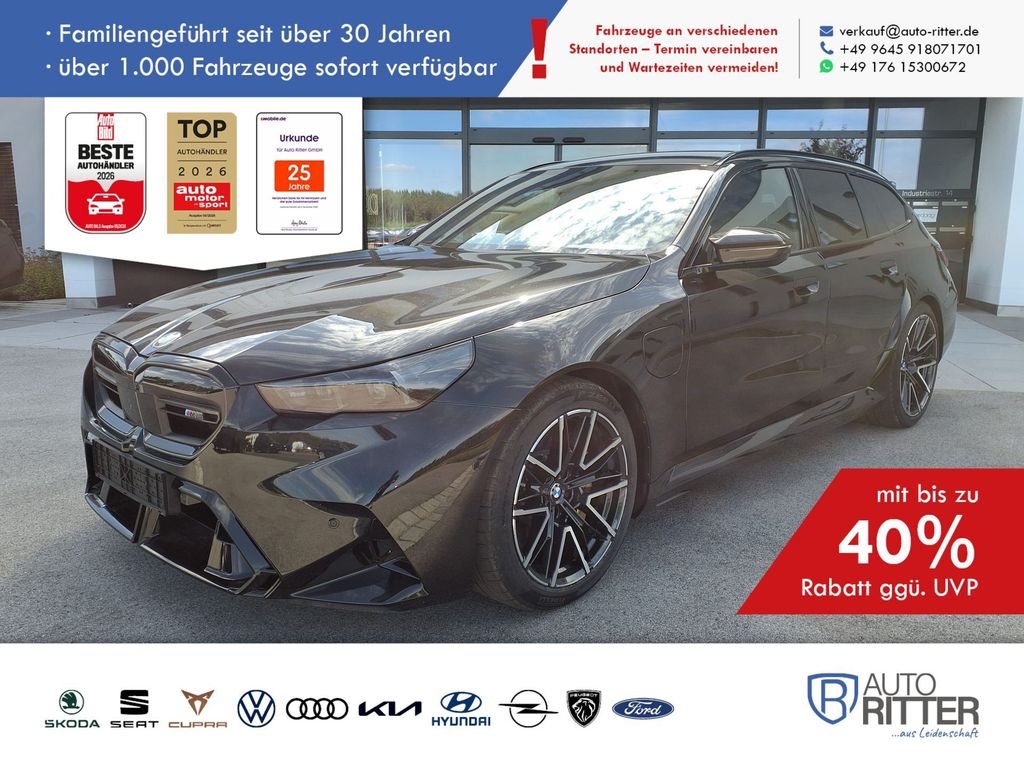 BMW M5 Touring ACC|HuD|AHK|RFK|PANO|Matrix|LED|Na...