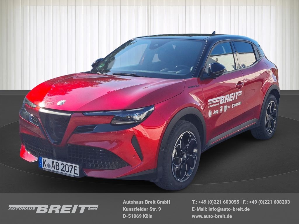 Bild des Angebotes Alfa Romeo Junior Speciale Elettrica SPECIALE 115kW Navi Di