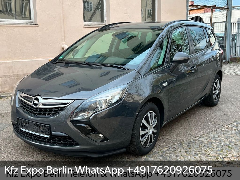 Bild des Angebotes Opel Zafira Tourer 1.6 klima ecoFLEX  Benzin und Gas