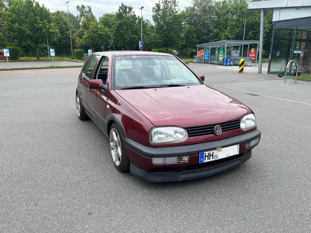 Volkswagen Golf Golf 3 VR6 Turbo 5-türig Frontantrieb