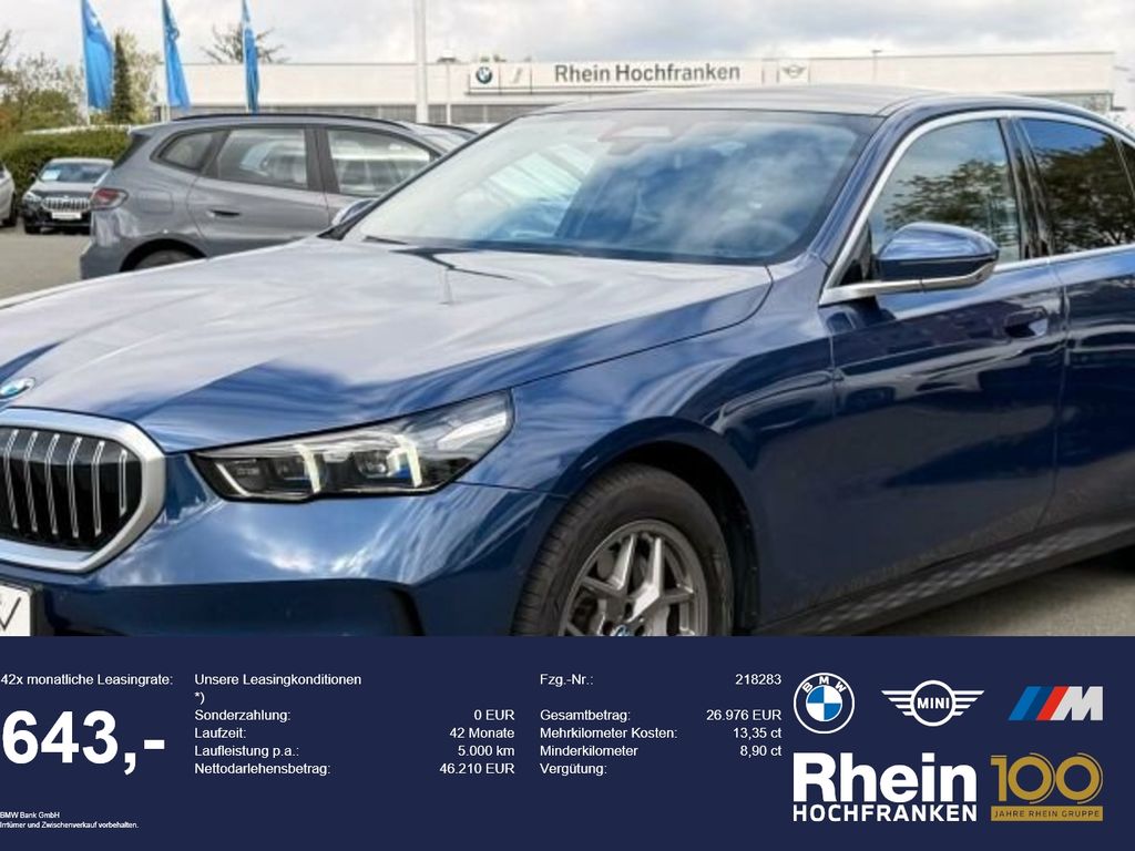 Bild des Angebotes BMW 540d xDrive Limousine STANDH 360 PANO ACC 4xSHZ