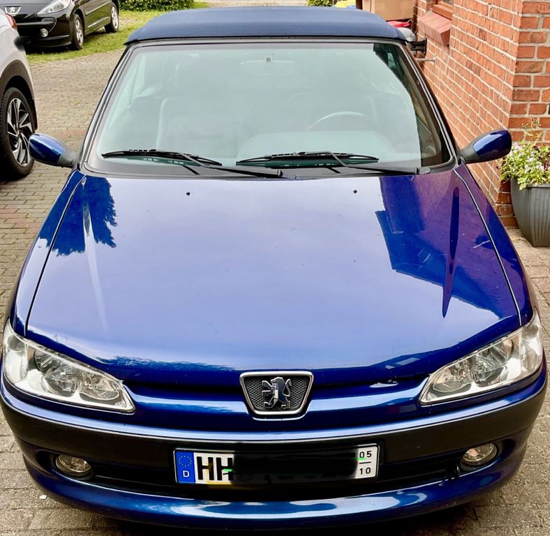Bild des Angebotes Peugeot 306 1.6 Cabrio Saint Tropez Saint Tropez