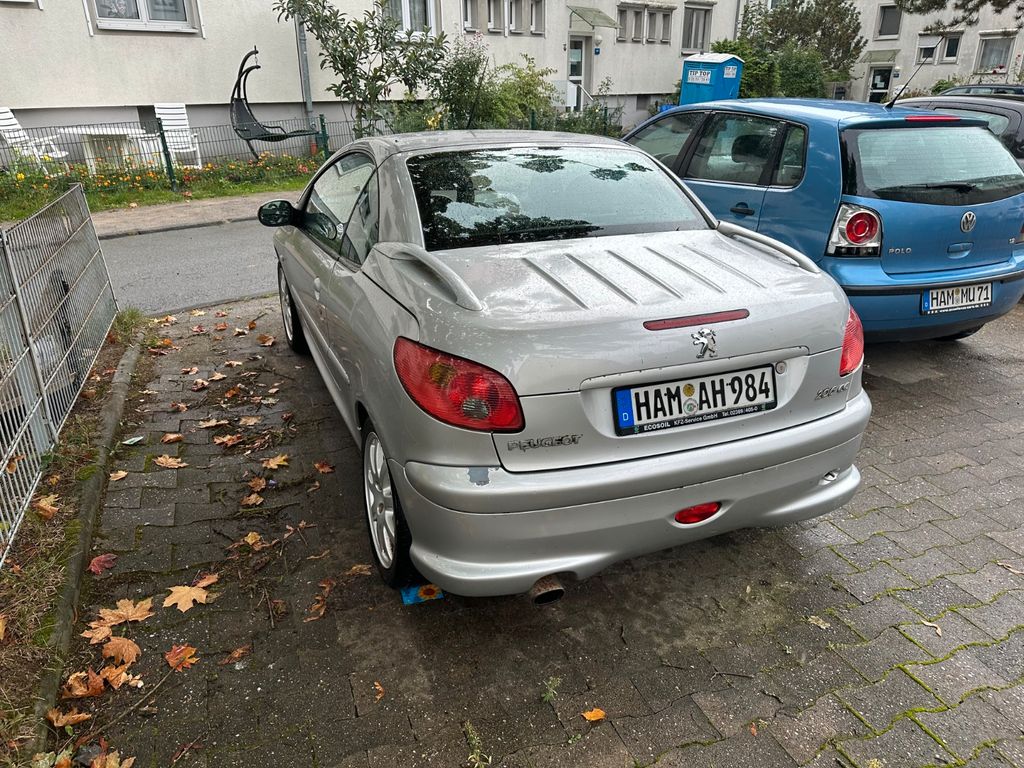Bild des Angebotes Peugeot 206 CC Platinum 135 Platinium