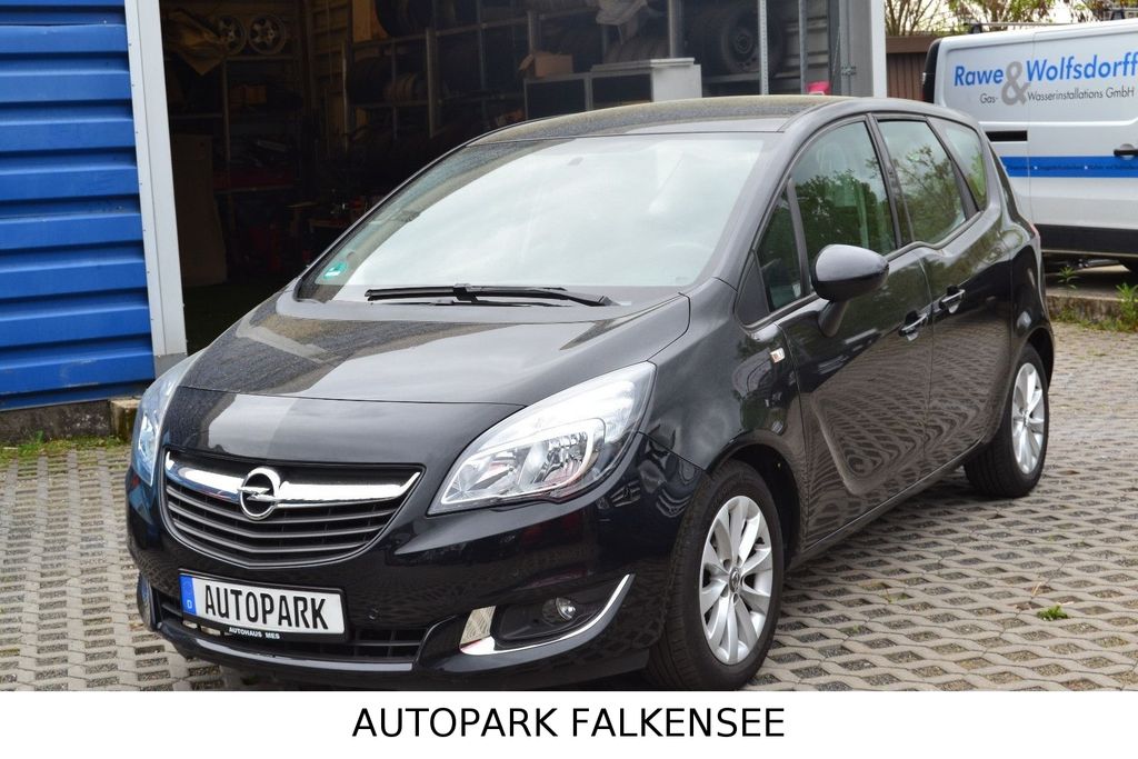 Bild des Angebotes Opel MERVIVA B STYLE FACELIFT 1.HAND VOM RENTNER
