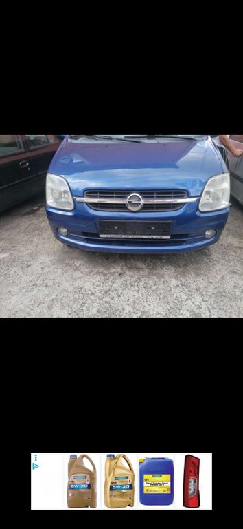 Bild des Angebotes Opel Agila 1.2 -