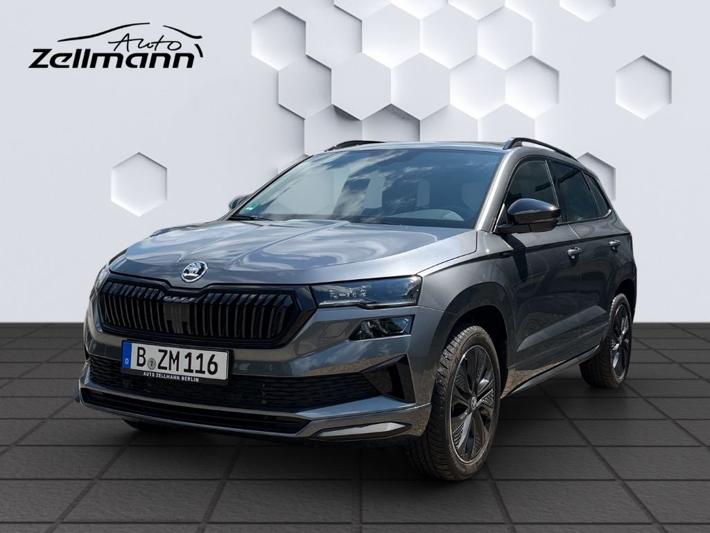 Bild des Angebotes Skoda Karoq Sportline Sportpaket AD AHK El. Panodach N