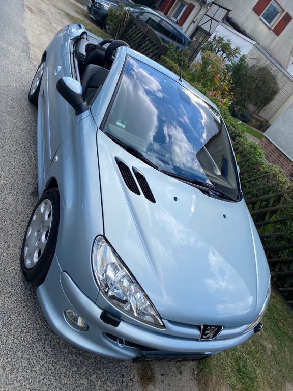 Bild des Angebotes Peugeot 206 CC Platinum 110 Automatik Platinium