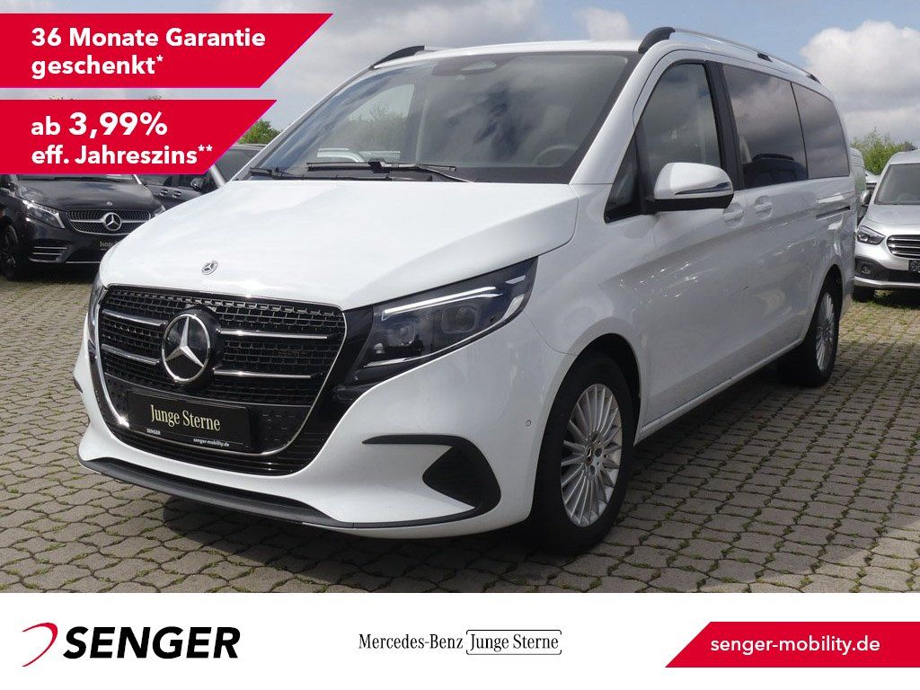 Bild des Angebotes Mercedes-Benz V 220 d Style lang Distr. Kamera Navi AHK2,5t 9G