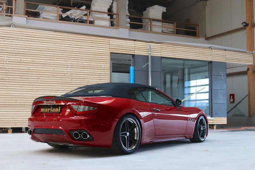 Bild des Angebotes Maserati GranCabrio 4.7 V8 Sauger EINZELSTÜCK