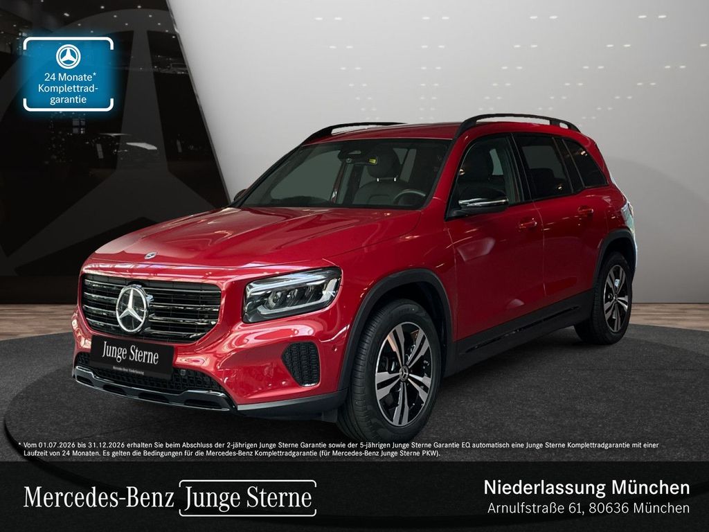 Bild des Angebotes Mercedes-Benz GLB 220 d 4M Progressive LED NIGHT Distronic 18"
