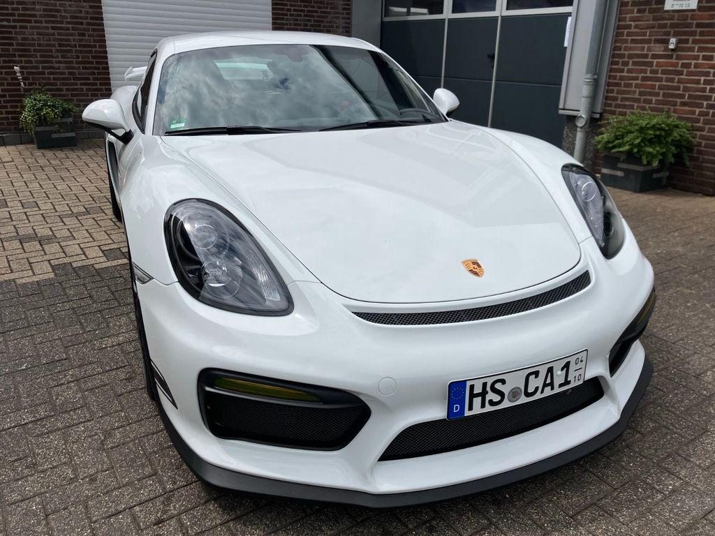 Bild des Angebotes Porsche Cayman GT4 Approved Schalensitze