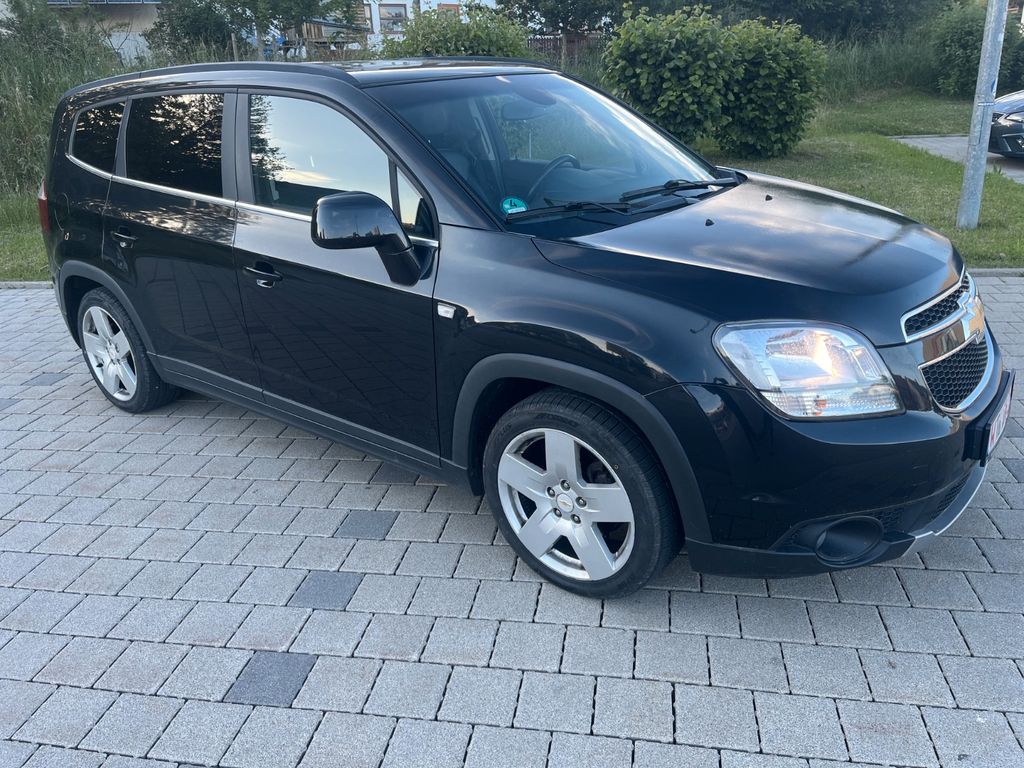 Bild des Angebotes Chevrolet Orlando 2.0TD 7 Sitzee AHK PDC Camera