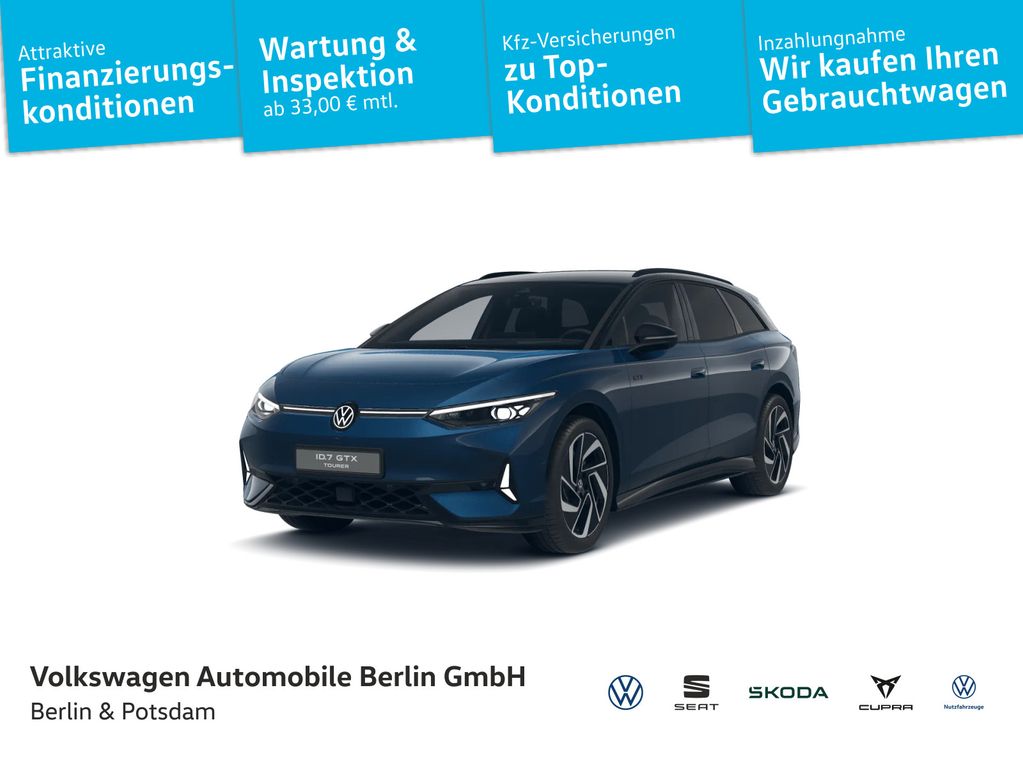Bild des Angebotes Volkswagen ID.7 Tourer GTX 4x4 NAVI W-Pumpe AHK DCC KAMERA
