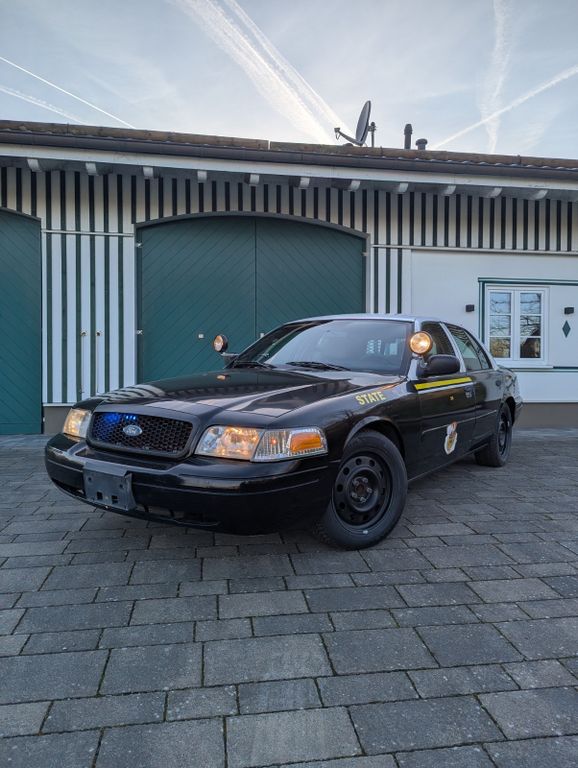 Bild des Angebotes Ford Victoria Police Interceptor TÜV NEU FlexFuel
