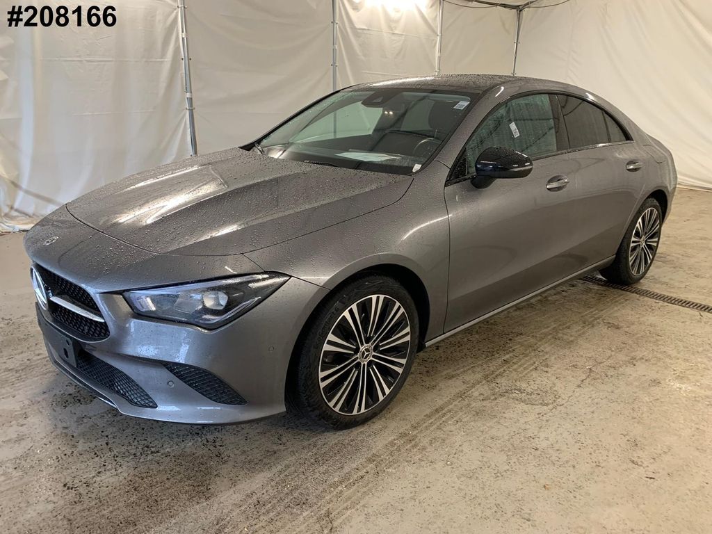 Bild des Angebotes Mercedes-Benz CLA 180 Coupé Progressive Leder 18" Night Kamera