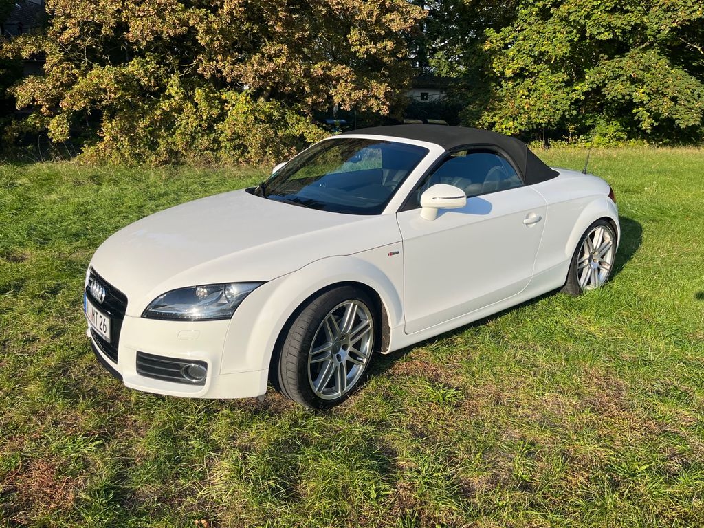 Bild des Angebotes Audi TT Roadster 1.8 S Line Scheckheft Bose Automatik