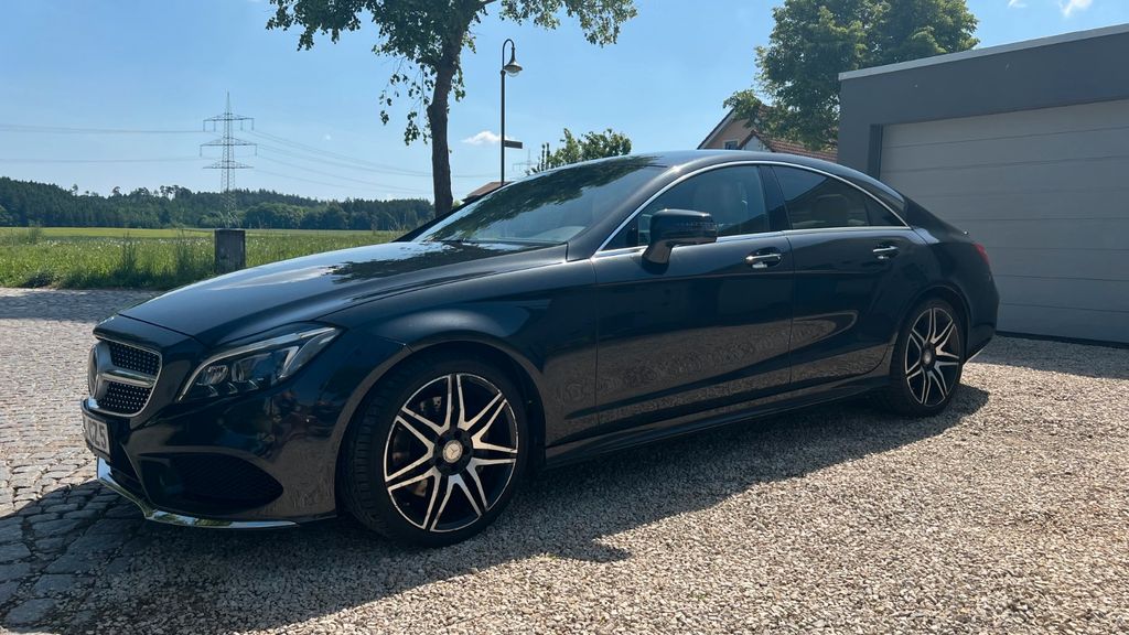 Bild des Angebotes Mercedes-Benz CLS 350 BlueTEC 4MATIC - 8x reif, AMG paket