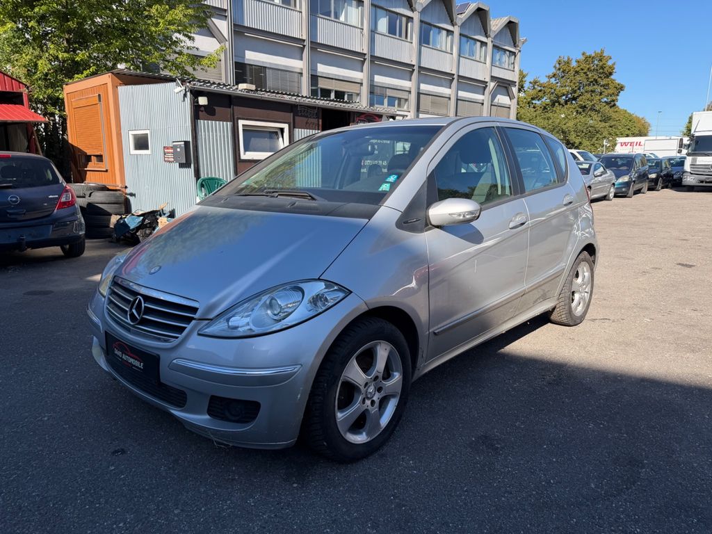 Bild des Angebotes Mercedes-Benz A 160 *5-TÜRIG/ALU/KLIMA/LAMELLENDACH/3.HAND*
