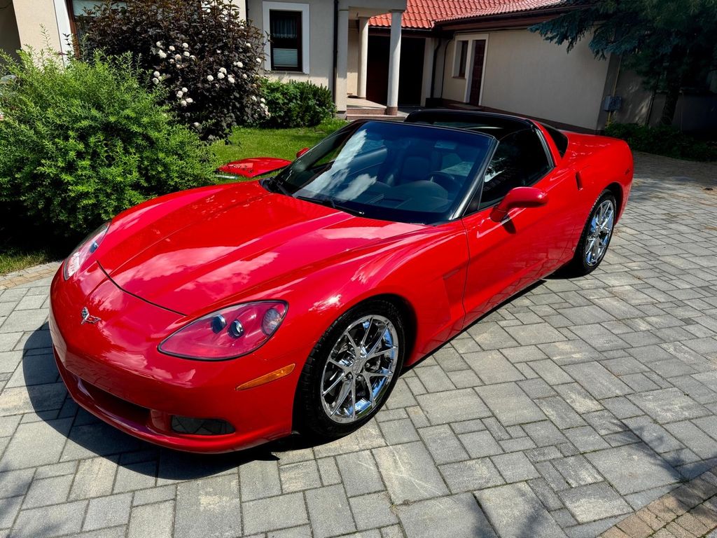 Bild des Angebotes Corvette C6 6.2 V8 Coupé - 3LT like new manual