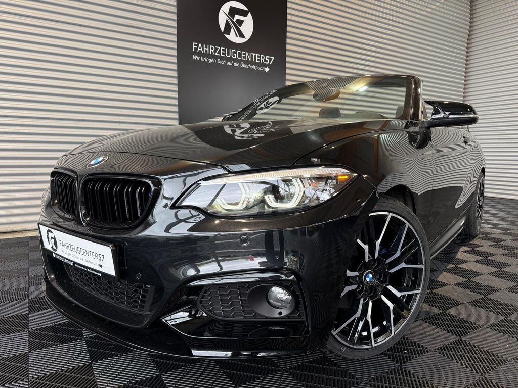 Bild des Angebotes BMW 230i Cabrio xDrive/CARPLAY/ADAP.LED/H&K
