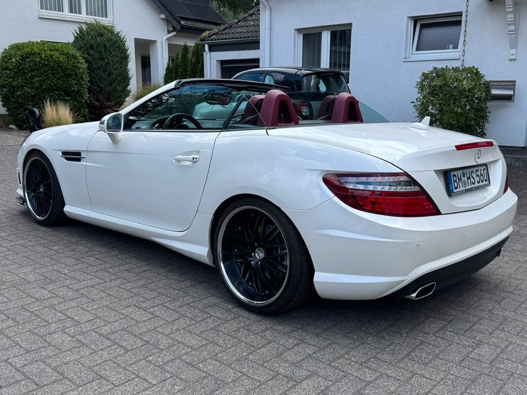 Bild des Angebotes Mercedes-Benz SLK 250 AMG Paket Nappa-Leder EINZELSTÜCK