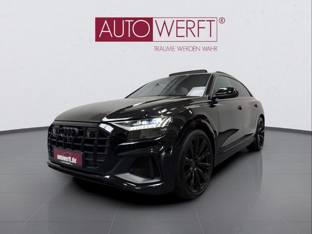 Bild des Angebotes Audi SQ8 4.0TFSI QU GARANTIE BLACK ADVANCED MATRIX 36