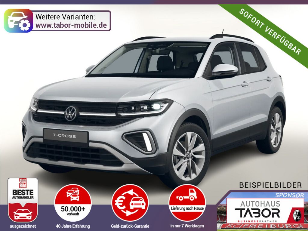 Volkswagen T-Cross DSG Matrix 2ZKlima Kam 17Z R2D SHZ PDC