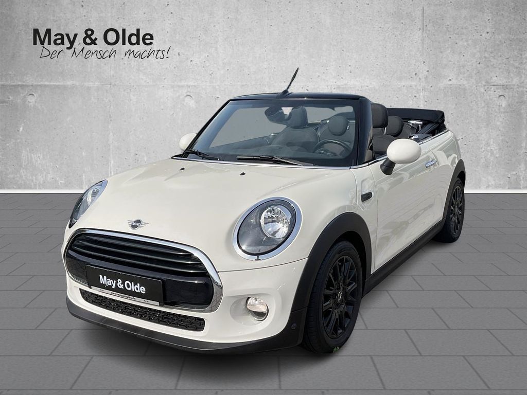 Bild des Angebotes MINI Cooper Cabrio Aut SHZ Klimaanlage PDC Tempomat