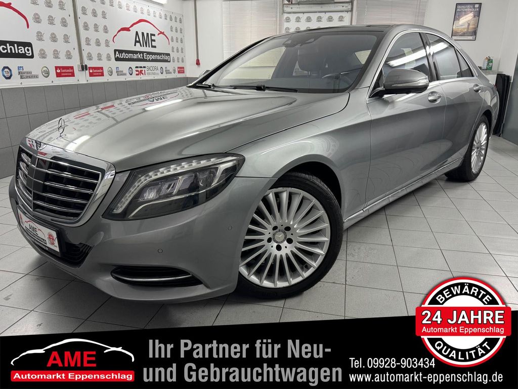 Bild des Angebotes Mercedes-Benz S 500 4Matic Burmester|Panorama|360°|Soft-Close