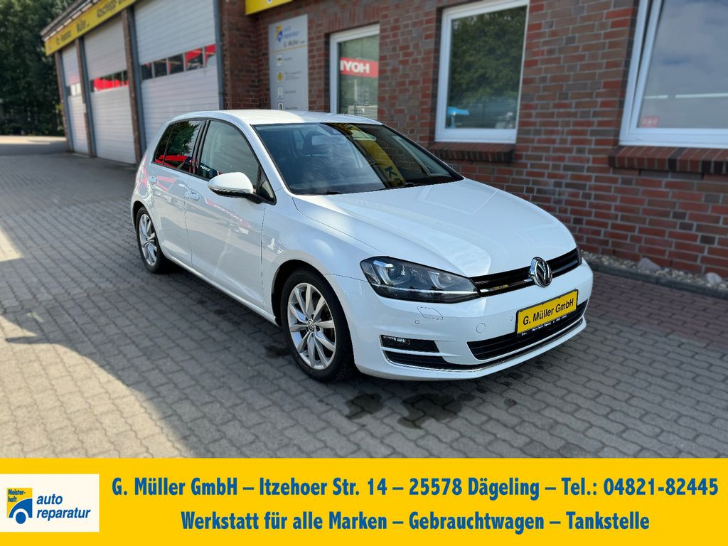 Bild des Angebotes Volkswagen Golf VII Lim. Highline NAVI XENON SHZ ALU