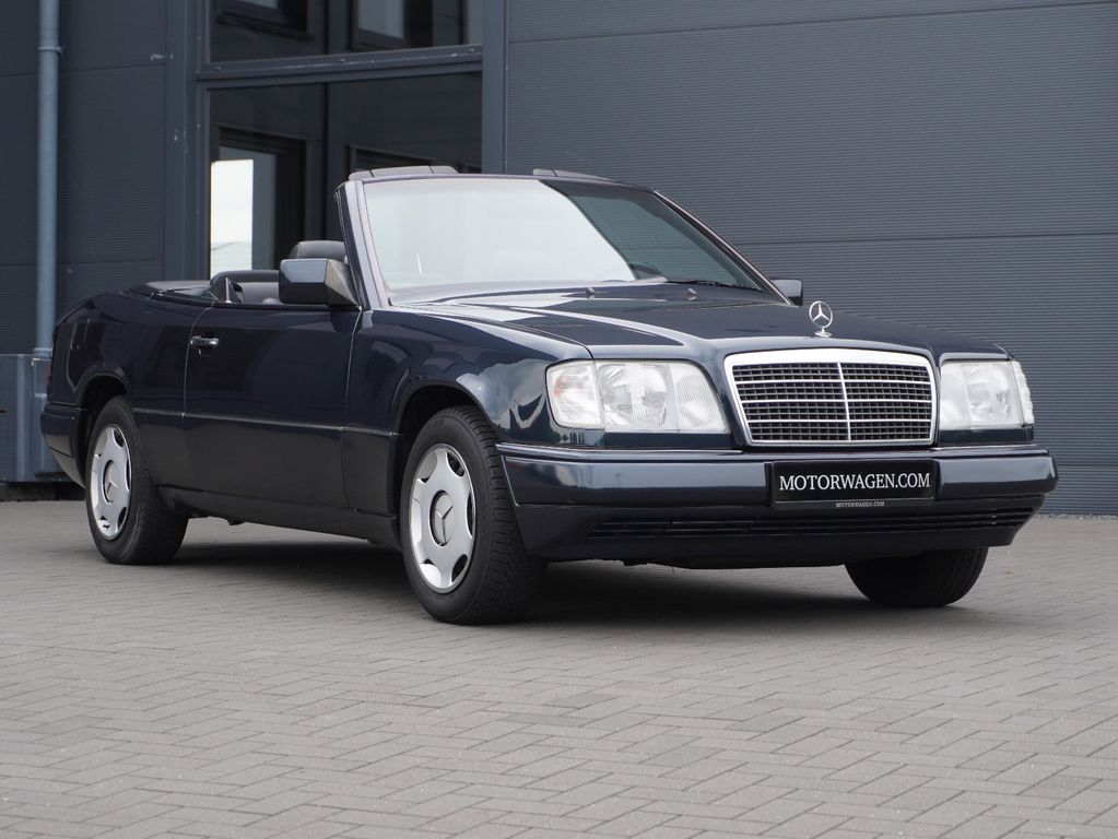 Mercedes-Benz E 220 Cabriolet *1.Hand*80 TKM*