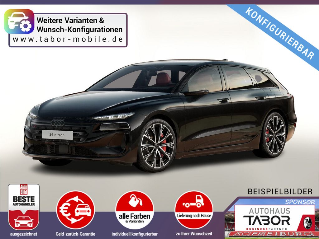 Bild des Angebotes Audi S6 Avant e-tron Matrix Leder 20Z Tech+ UVP-28%*