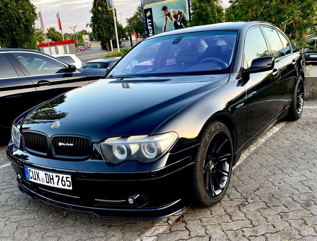 Bild des Angebotes BMW 730d A -