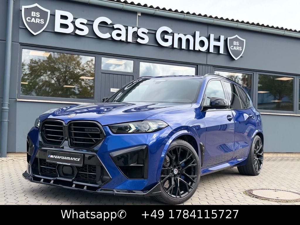 Bild des Angebotes BMW X5 M Competition*Massage*B&W*HuD*Carbon*360 Kam*