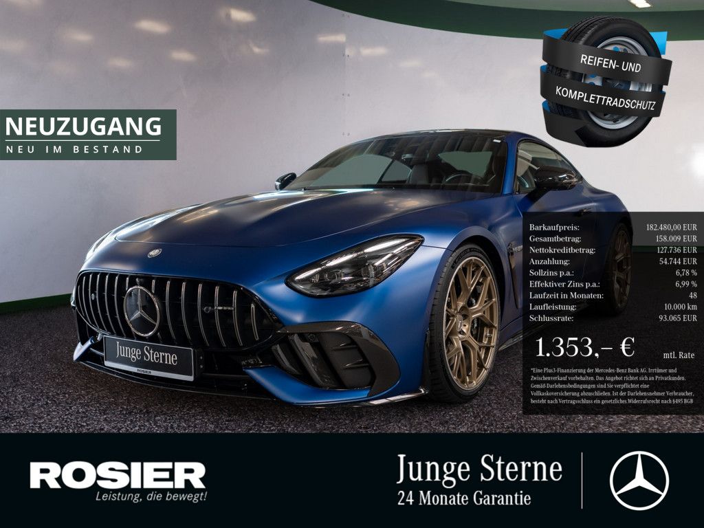 Bild des Angebotes Mercedes-Benz AMG GT 63 PRO 4M+ Manufaktur Burm3D PANO HUD LED