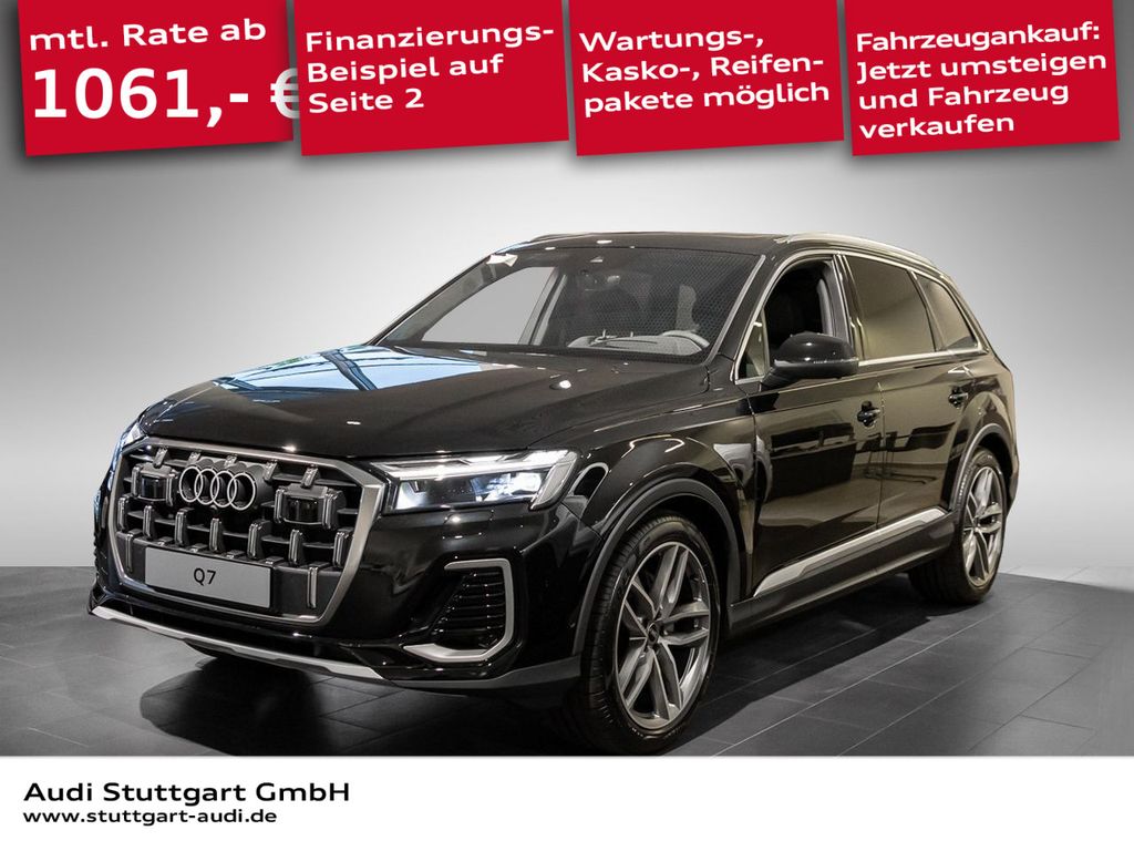 Bild des Angebotes Audi Q7 SUV 50 TDI quattro 210(286) kW(P S) tiptronic