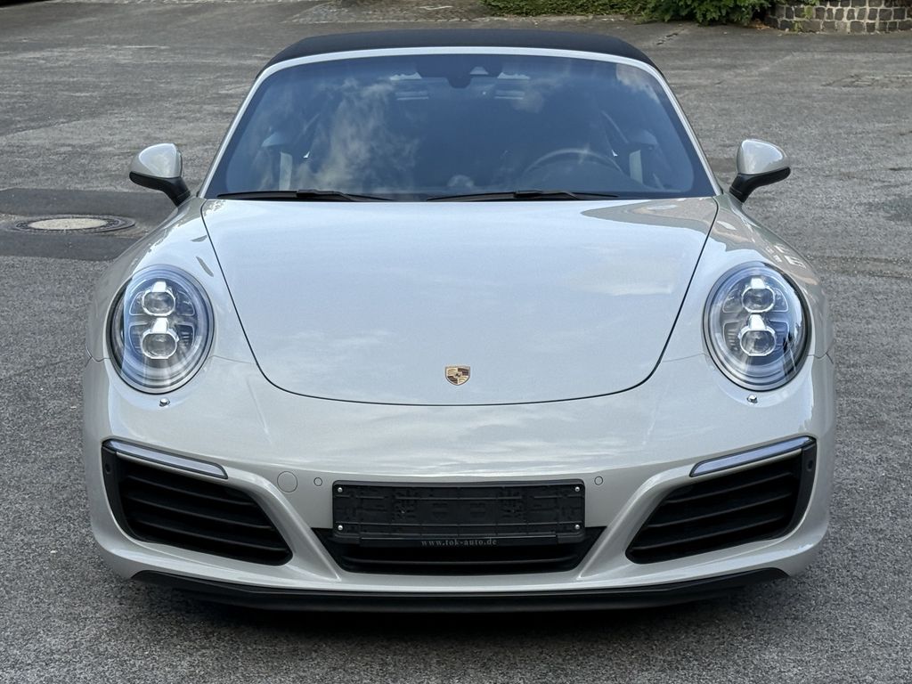 Bild des Angebotes Porsche 991 911 Carrera Cabriolet SPORTABGAS-CHRONO*LED*