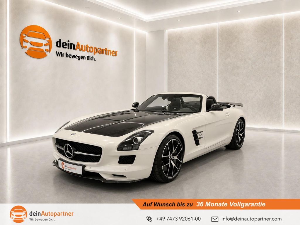 Mercedes-Benz SLS AMG Roadster GT AMG SPEEDSHIFT DCT FINAL EDI
